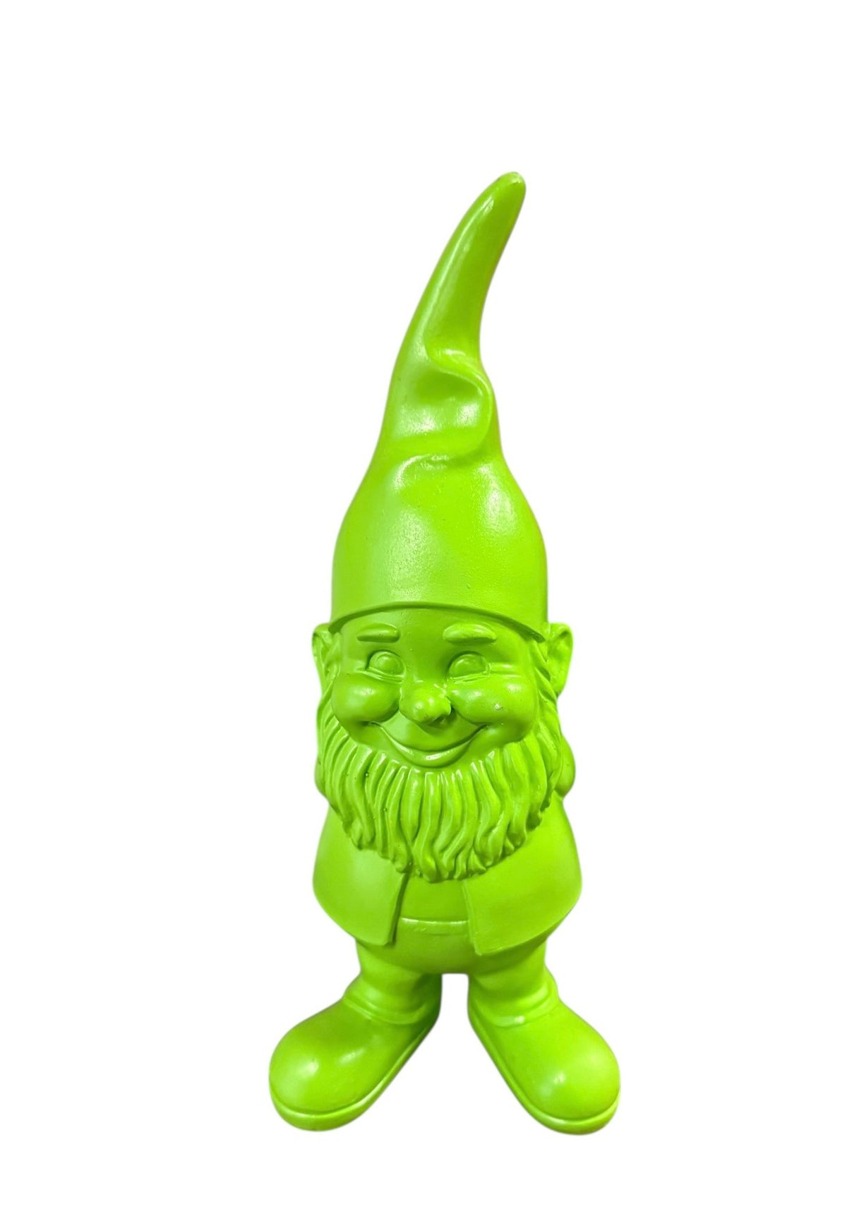 Polyresin kabouter groen