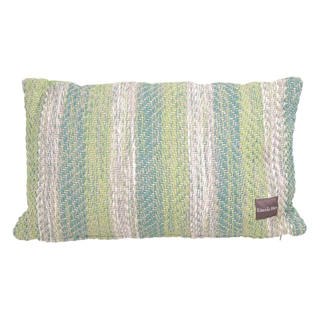 Multi Weave kussen groen 30x50cm