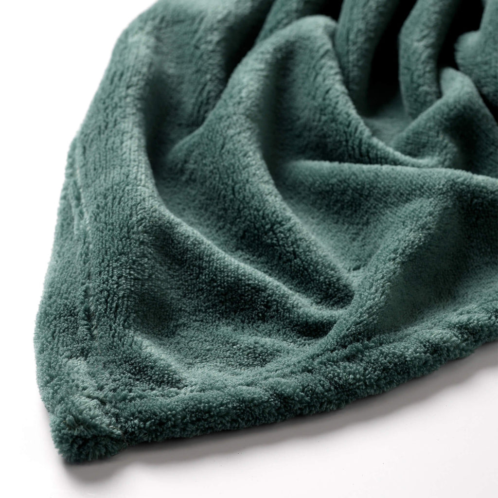 Dutch Decor Owen - Plaid 130x160 cm - Alsemgroen - Groen