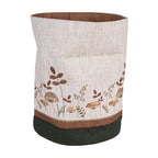 Broodmand Ø 15x16 cm Beige Katoen Paddenstoelen