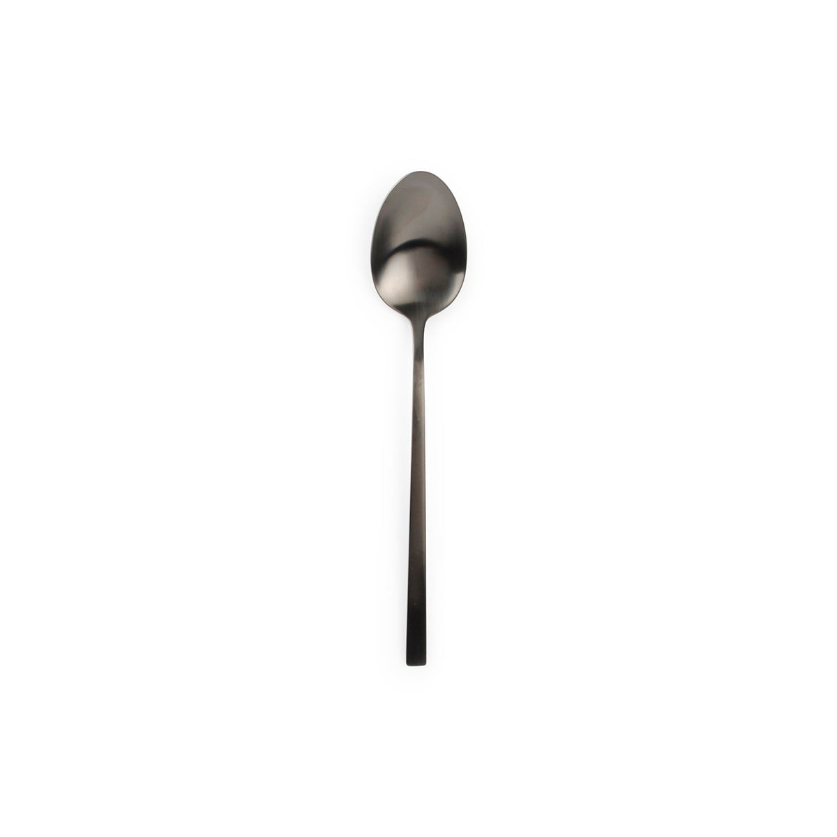 Dessertlepel matzwart Terno - Set van 6