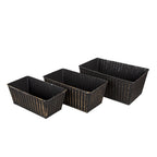Planthouder Zwart Zink Plantenpot
