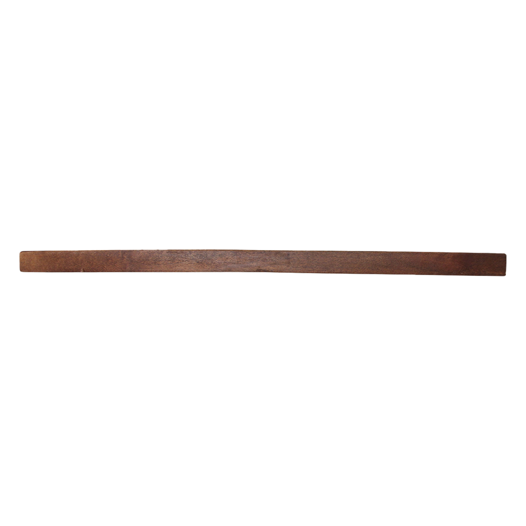 Factory zwevende wandplank bruin