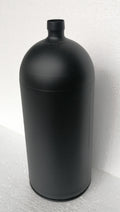 Metalen pot zwart