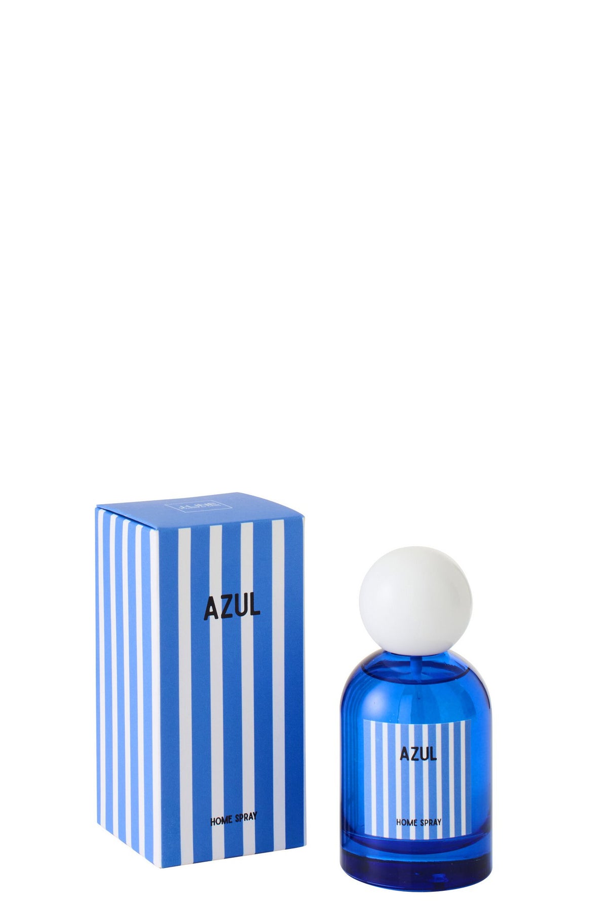 J-Line huisparfum Azul - Salt & Waves - glas - blauw - large