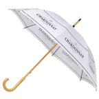 Paraplu wijn chardonnay wit 105cm
