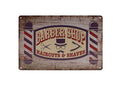 Barbershop Retro Wandbord 20x30