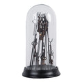Stolp Ø 18x36 cm Bruin Glas Sleutels