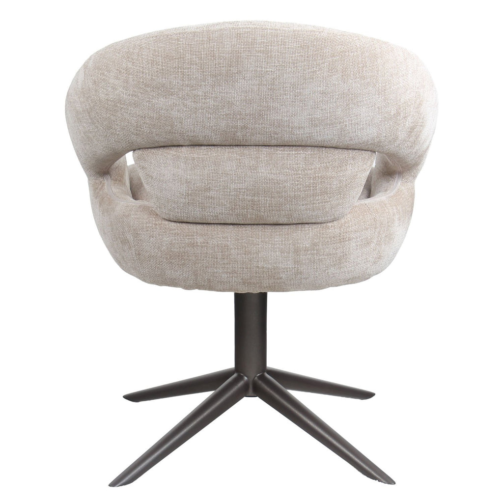 Eetkamerstoel Jamie - Beige 120