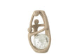 J-Line Koppel Bal Hars/Kristal Beige