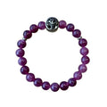 Dames armband Lepidoliet 8 mm met Tree of Life kraal