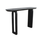 Bullnose consoletafel zwart