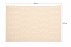 Katoenen deken - Beige - Getuft Premium Home Accent