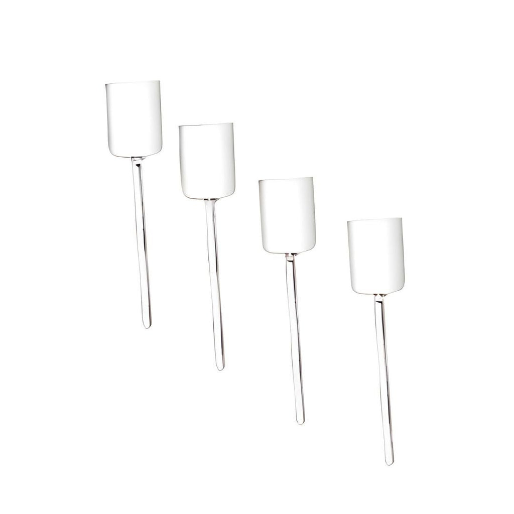 Kaarshouder Pick Wit - 4 st