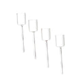 Kaarshouder Pick Wit - 4 st