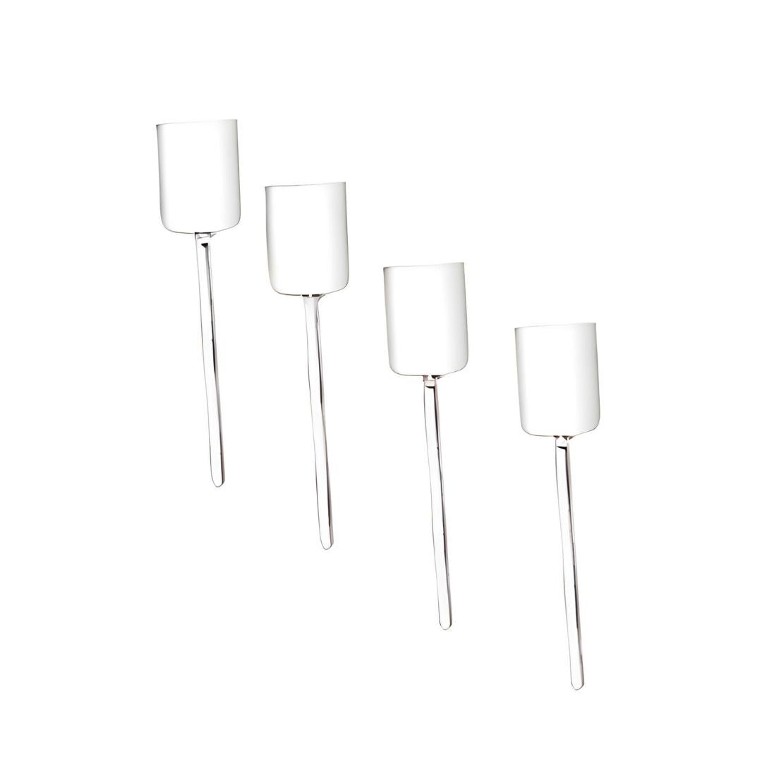 Kaarshouder Pick Wit - 4 st