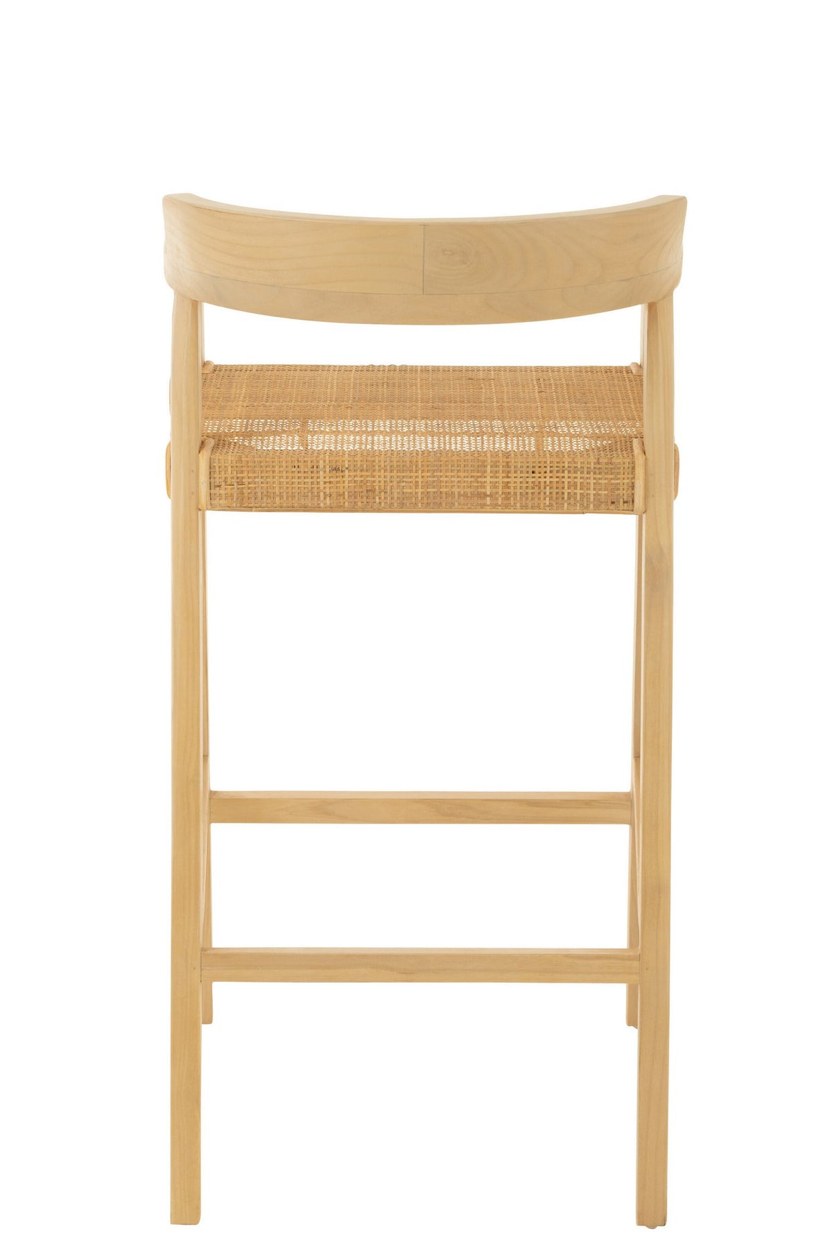 J-Line barstoel Emma - hout - naturel