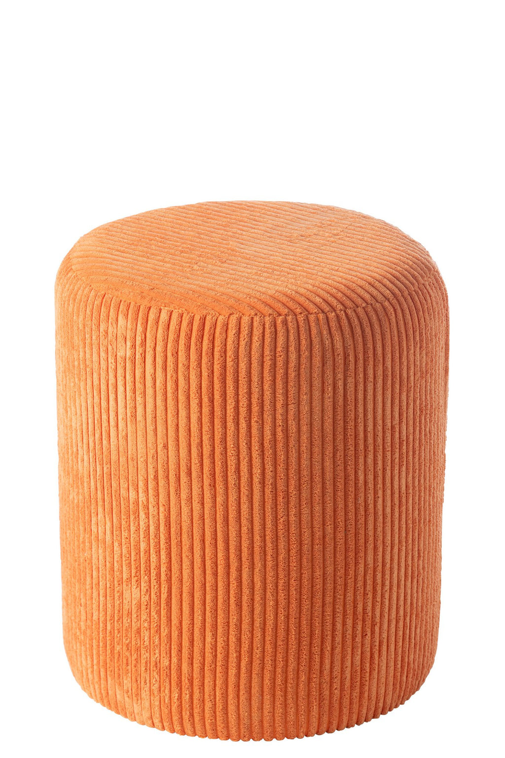 J-Line kruk Colorful - hout - oranje