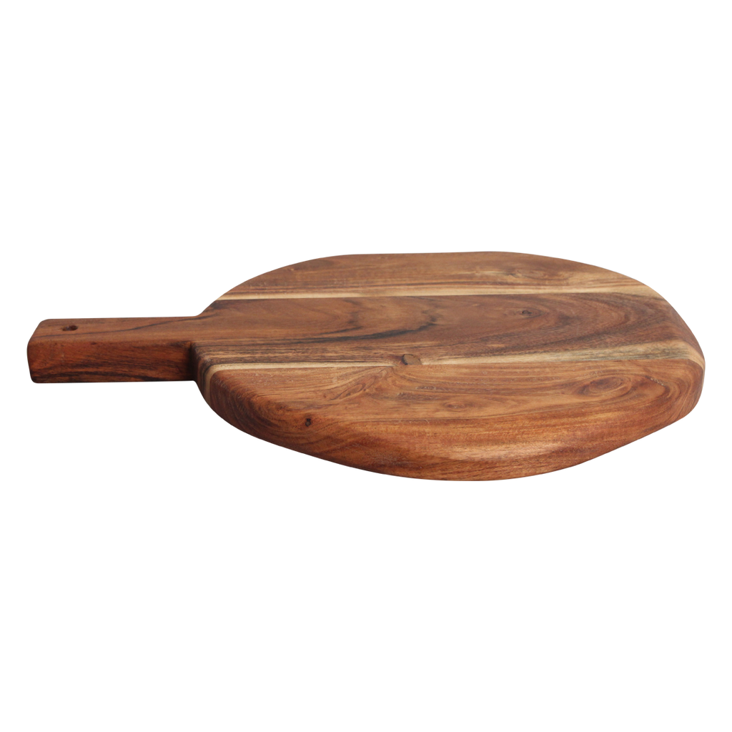 Acaciahouten borrelplank/pizzabord