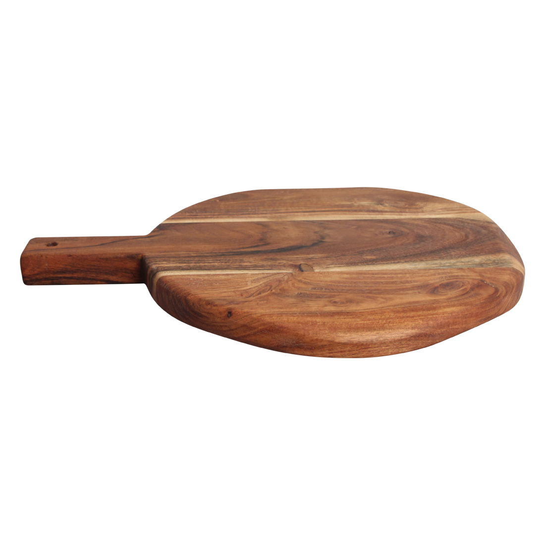 Acaciahouten borrelplank/pizzabord