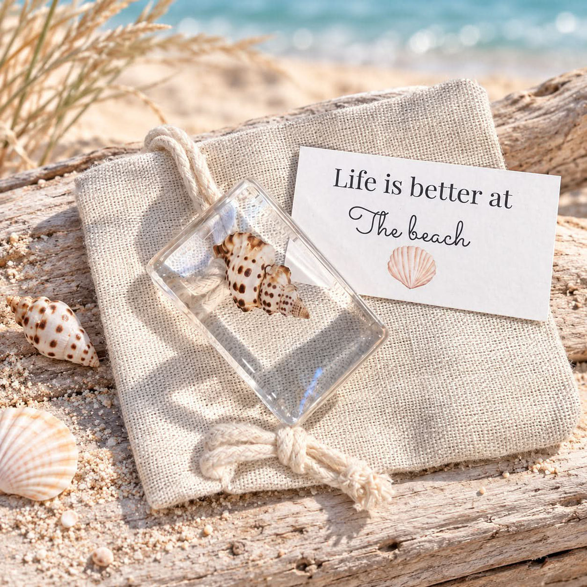 Plexiglas Life is Better at the Beach