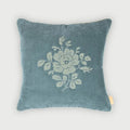 Kussenhoes | Camellia Teal Cross Stitch kussenhoes van Sanctuary Living