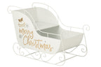 J-Line Slee - metaal - wit/goud