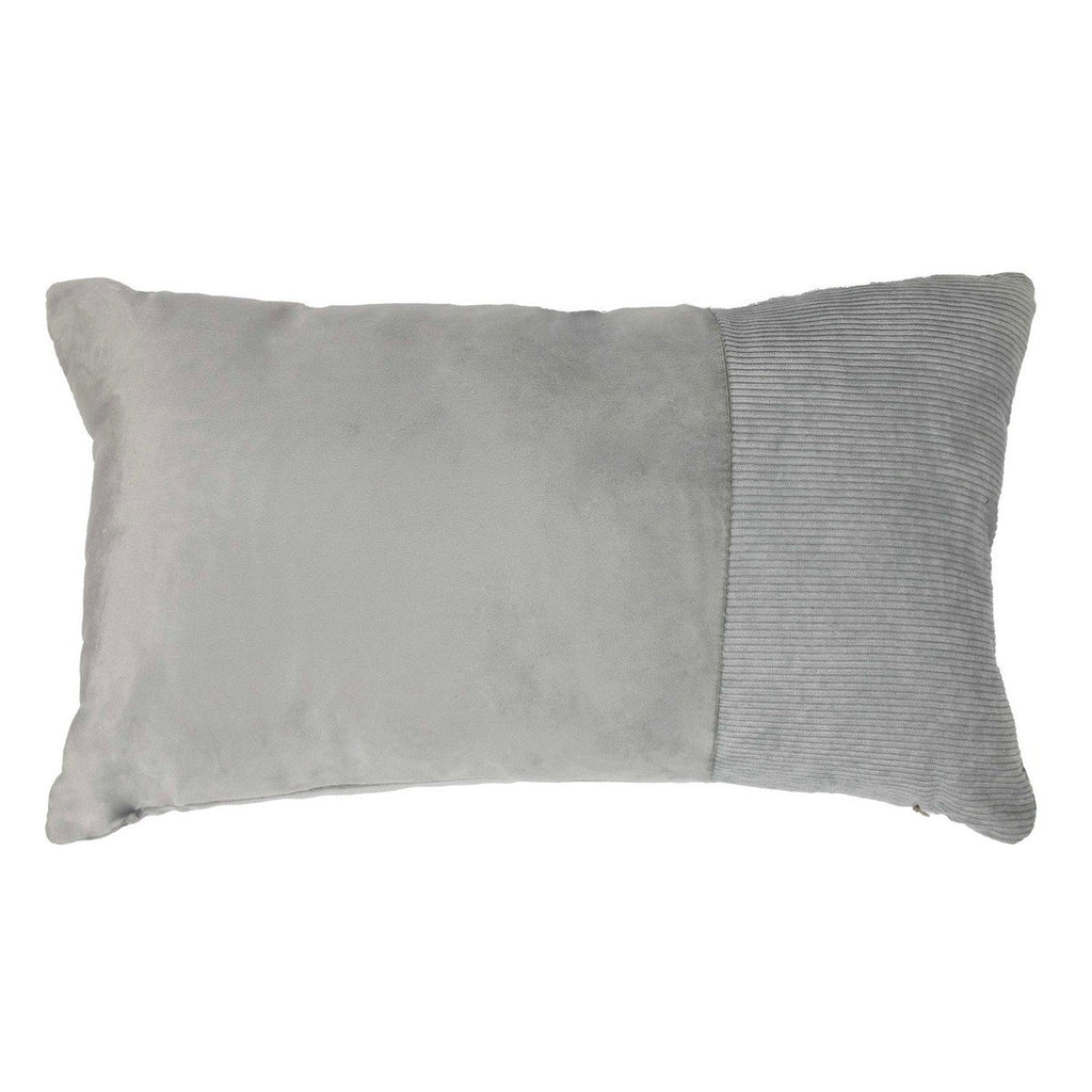 Kussen fluweel l. Gray & Corduroy 30 x 50 cm