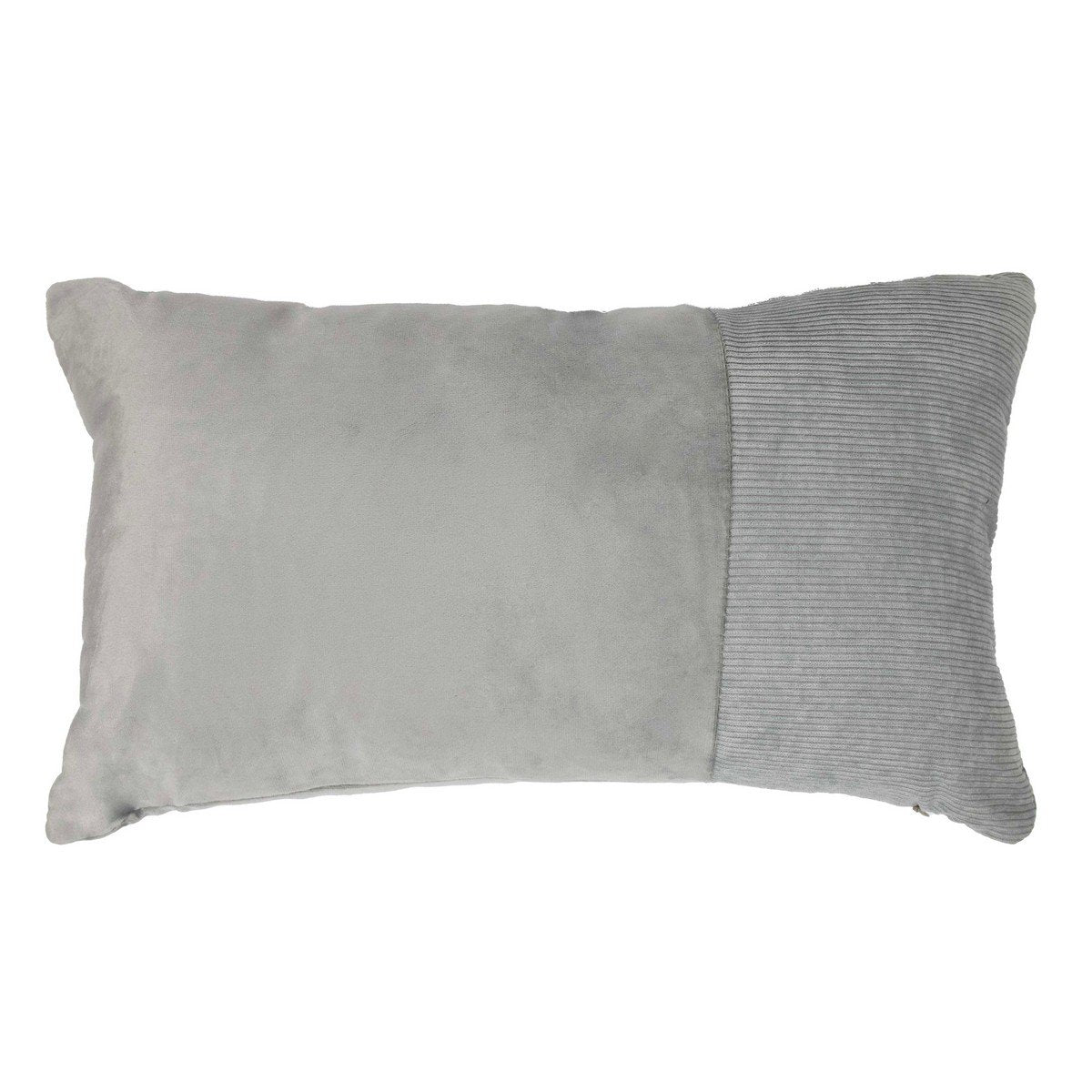 Kussen fluweel l. Gray & Corduroy 30 x 50 cm