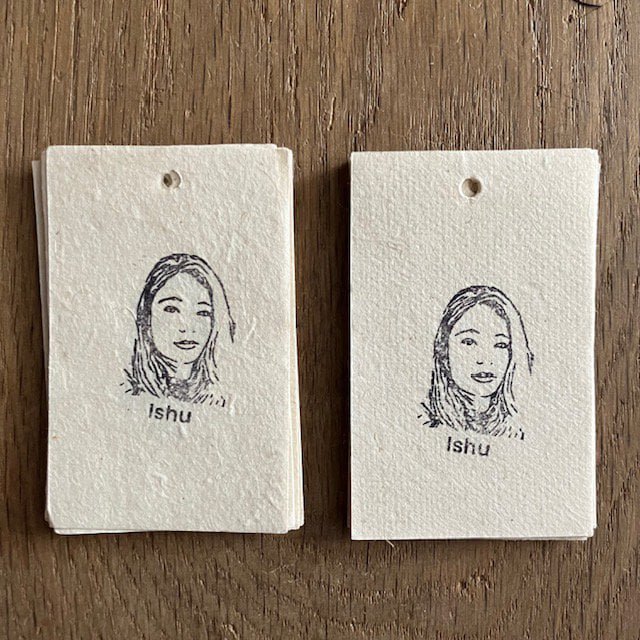 Luna-Leena vogel hangend ornament - groen - wol - handgemaakt in Nepal