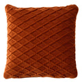 Antoinette | Kussen | 45x45 cm Potters Clay | Oranje | Hoii | Met luxe binnenkussen