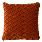 Antoinette | Kussen | 45x45 cm Potters Clay | Oranje | Hoii | Met luxe binnenkussen