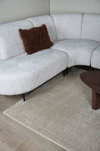 Vloerkleed Tess Beige - 200 x 280 cm
