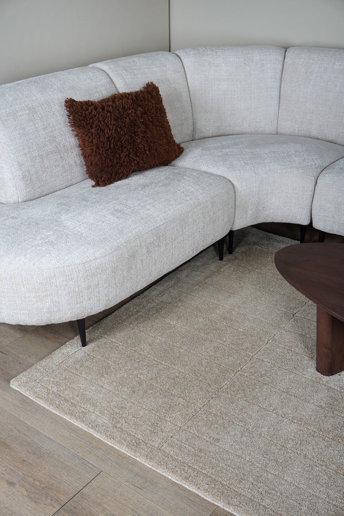Vloerkleed Tess Beige - 200 x 280 cm