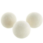 3 XL drogerballen 7cm van schapenwol
