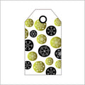 Cadeau kaartjes – kerst blanco – label gold – 5cm x 9cm -20 st