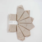 Katoenen absorberende theedoek - sets van 4, 6 of 8