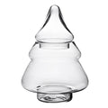 Voorraadpot Deksel Kerstboom Ø 13x29 cm Glas Voorraadbus