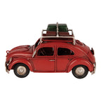 Decoratie Auto Rood Metaal