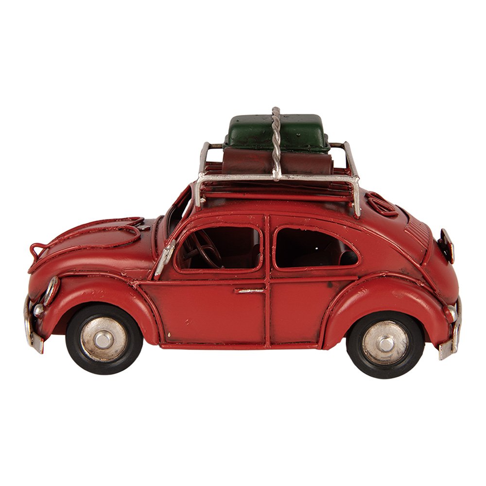 Decoratie Auto Rood Metaal