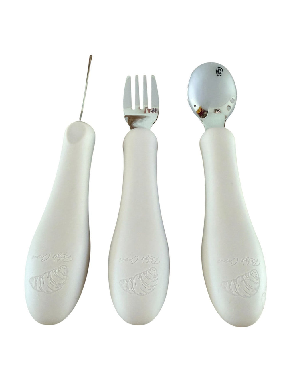 Kinderbestek set 3-delig – Beige