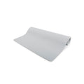 Tafelloper 135x50cm leerlook grijs TableTop