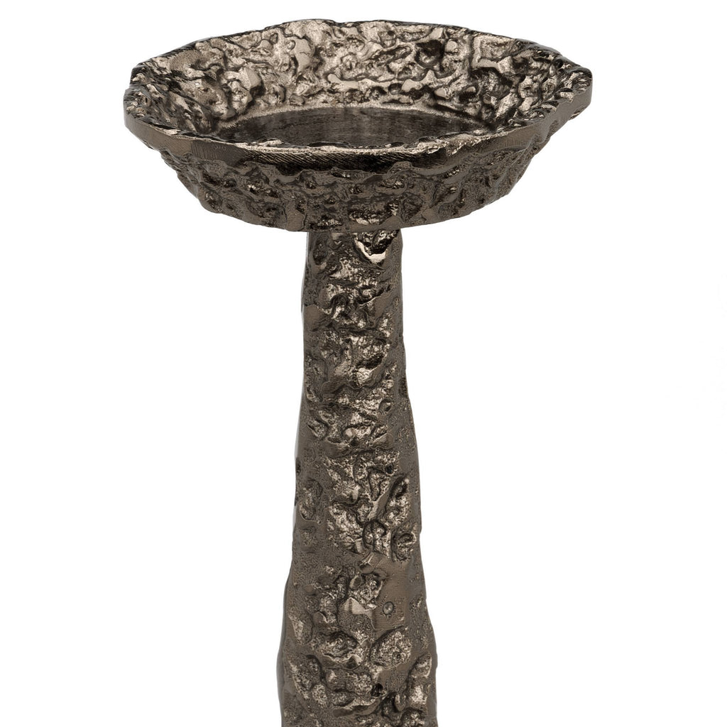 Candlestick Butuan Gold 13x40 cm