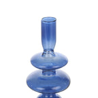Kandelaar Molume Blauw 9x19,5cm
