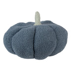 Decoratie Pompoen Ø 20x14 cm Blauw Polyester