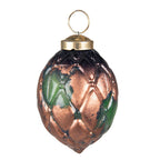 Kerstbal Ø 7 cm Groen Glas Kerstdecoratie