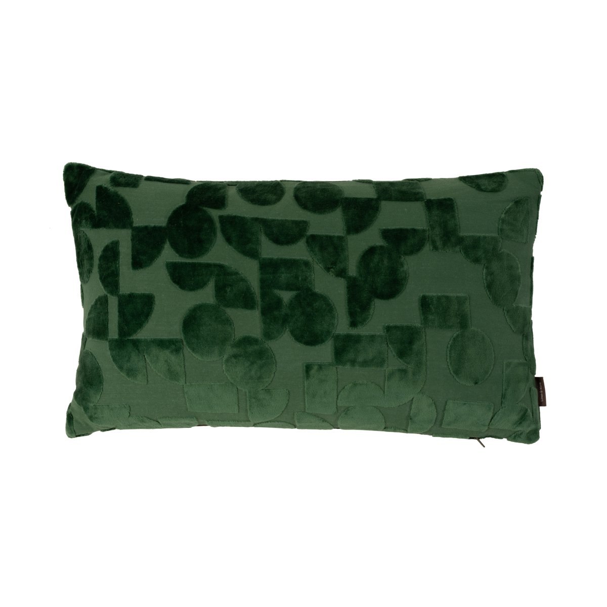 Tommy Graphic Design kussen groen 30x50cm