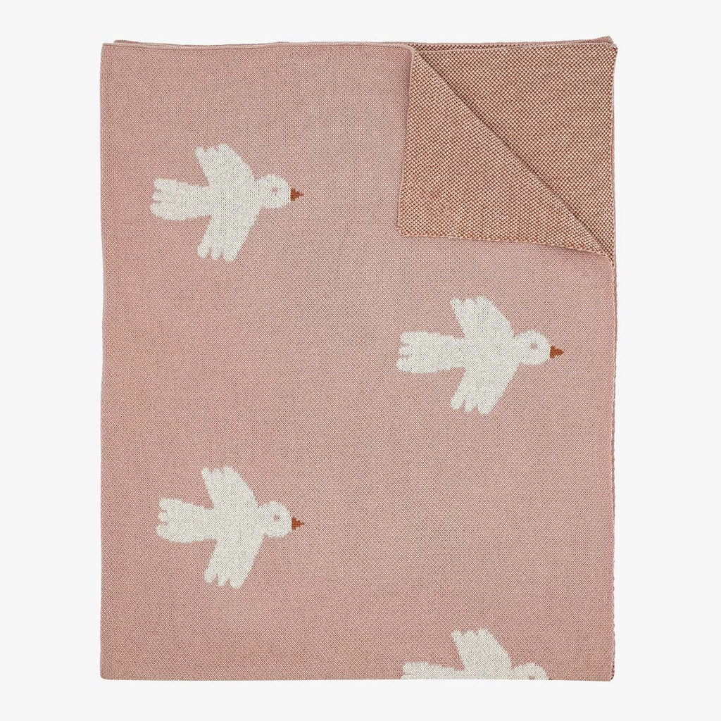 Minidekentje Little Birdie, Blush