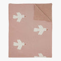 Minidekentje Little Birdie, Blush