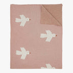 Minidekentje Little Birdie, Blush
